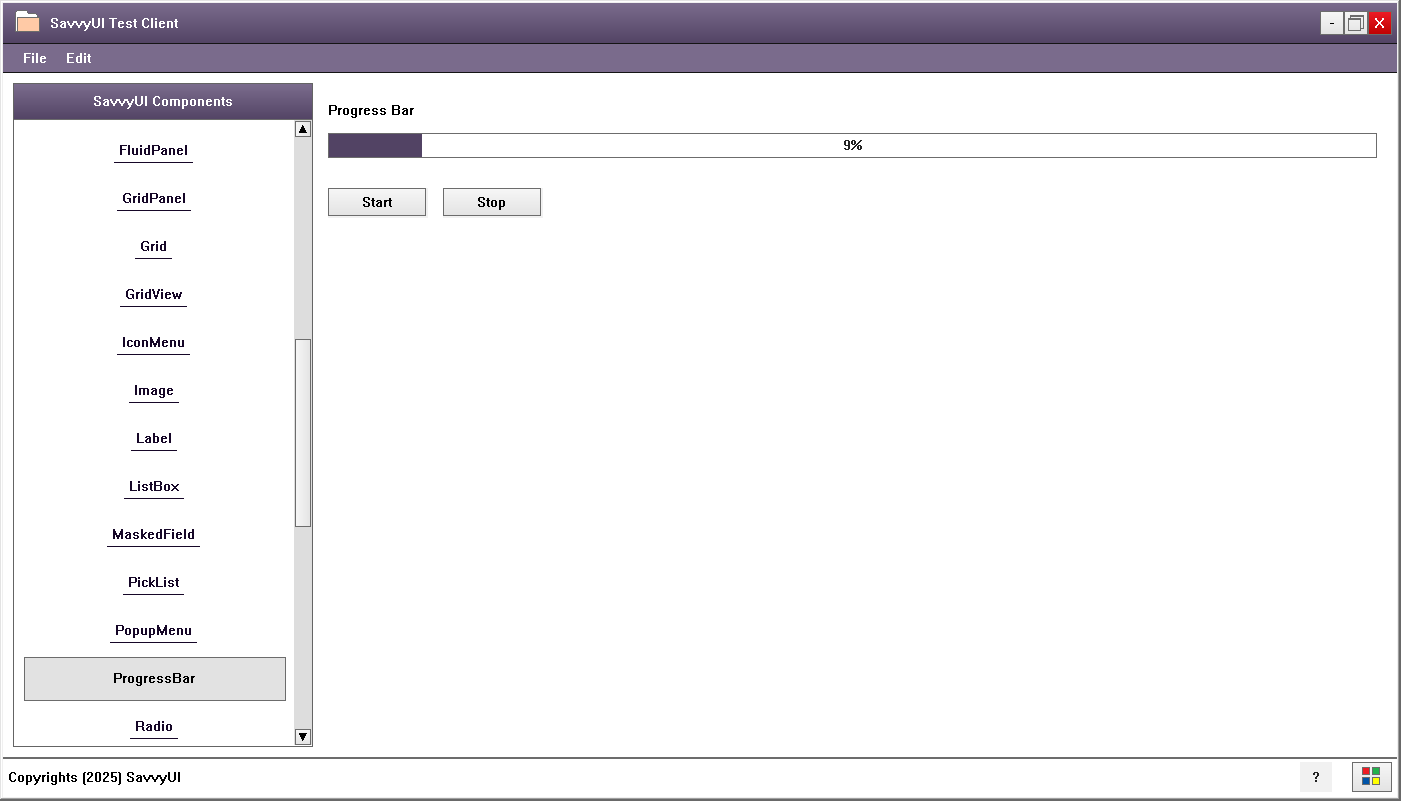 ProgressBar Component